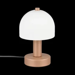 Tafellampen|Ygo Tafellamp GLENN Met. Mat Coffee