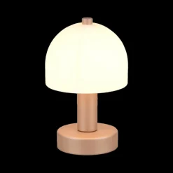 Tafellampen|Ygo Tafellamp GLENN Met. Mat Coffee