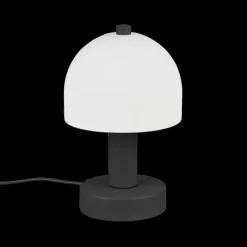 Tafellampen|Ygo Tafellamp GLENN Met. Mat Zwart