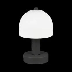 Tafellampen|Ygo Tafellamp GLENN Met. Mat Zwart