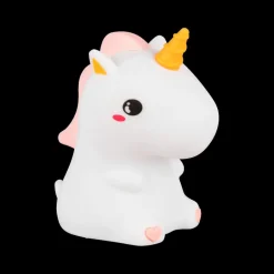 Decoratieve Accessoires|Kinderverlichting|Ygo Tafellamp GOLDY Unicorn Wit