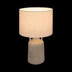 Tafellampen|Ygo Tafellamp GUBIS Keramiek Beige