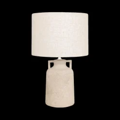 Tafellampen|Ygo Tafellamp GUBIS Keramiek Beige