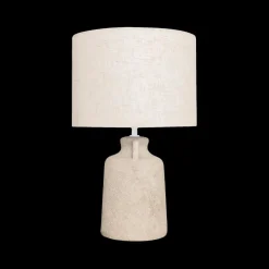 Tafellampen|Ygo Tafellamp GUBIS Keramiek Beige