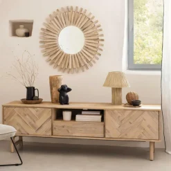 Tafellampen|Ygo Tafellamp HAVARIA Naturel