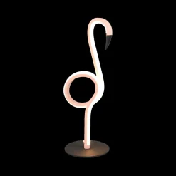 Decoratieve Accessoires|Kinderverlichting|Ygo Tafellamp INGO Flamingo LED Roze