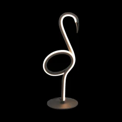 Decoratieve Accessoires|Kinderverlichting|Ygo Tafellamp INGO Flamingo LED Zwart