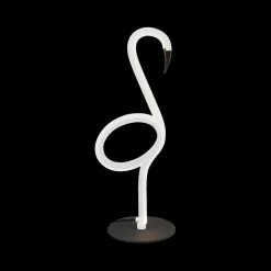 Decoratieve Accessoires|Kinderverlichting|Ygo Tafellamp INGO Flamingo LED Wit