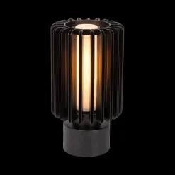 Tafellampen|Ygo Tafellamp LAMBRES Zwart