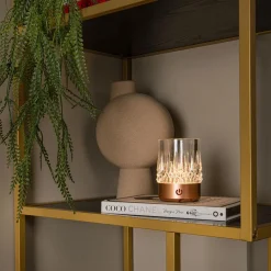 Tafellampen|Ygo Tafellamp LILI Ø8 S/3 Koper