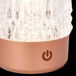 Tafellampen|Ygo Tafellamp LILI Ø8 S/3 Koper