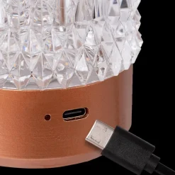 Tafellampen|Ygo Tafellamp LILI Ø8 S/3 Koper