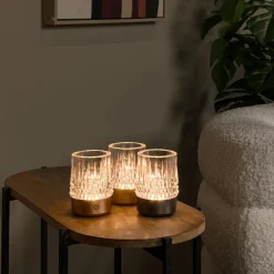 Tafellampen|Ygo Tafellamp LILI Ø8 S/3 Koper