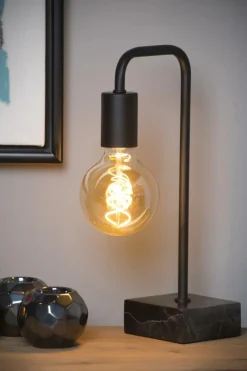 Tafellampen|Ygo Tafellamp LORIN Zwart