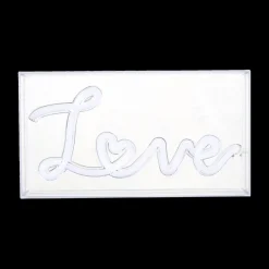 Decoratieve Accessoires|Kinderverlichting|Ygo Tafellamp LOVE Led Roze