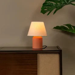 Tafellampen|Ygo Tafellamp MACIA Terracotta