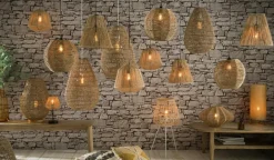 Tafellampen|Ygo Tafellamp MAIKO Naturel