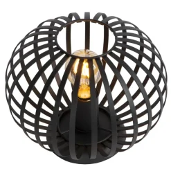 Plafonniers|Ygo Tafellamp MANUELA Zwart