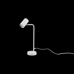 Tafellampen|Ygo Tafellamp MARLEY Metaal Wit