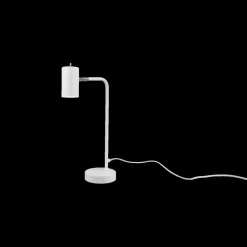 Tafellampen|Ygo Tafellamp MARLEY Metaal Wit