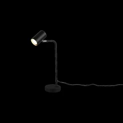 Tafellampen|Ygo Tafellamp MARLEY Metaal Zwart