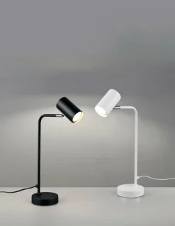 Tafellampen|Ygo Tafellamp MARLEY Metaal Zwart