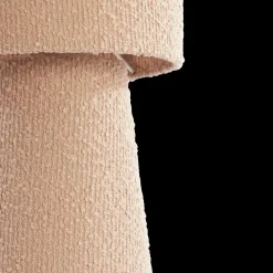 Vloerlampen|Ygo Tafellamp MICKEY Bouclé Zand