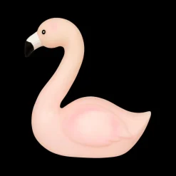 Decoratieve Accessoires|Kinderverlichting|Ygo Tafellamp MINGO Flamingo Roze