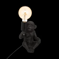 Tafellampen|Ygo Tafellamp MOKKY Poly Zwart