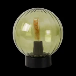 Tafellampen|Ygo Tafellamp MONSARAZ Glas Groen