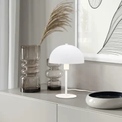 Tafellampen|Ygo Tafellamp NOLA L Wit