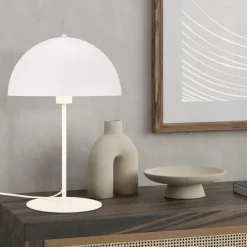 Tafellampen|Ygo Tafellamp NOLA XL Wit