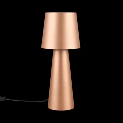 Tafellampen|Ygo Tafellamp NUBIAN Met. Coffee