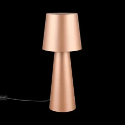 Tafellampen|Ygo Tafellamp NUBIAN Met. Coffee