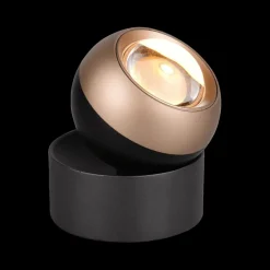 Tafellampen|Ygo Tafellamp ORBIT Zwart/Coffee