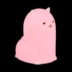 Decoratieve Accessoires|Kinderverlichting|Ygo Tafellamp PAKY Kat Wit