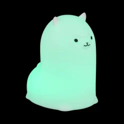 Decoratieve Accessoires|Kinderverlichting|Ygo Tafellamp PAKY Kat Wit