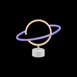 Kinderverlichting|Decoratieve Accessoires|Ygo Tafellamp PLANET Blauw