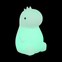 Decoratieve Accessoires|Kinderverlichting|Ygo Tafellamp REXI Dino Wit