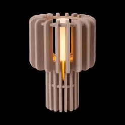 Tafellampen|Ygo Tafellamp ROLLO Taupe