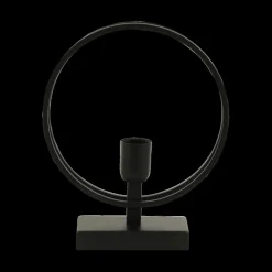 Tafellampen|Ygo Tafellamp RUDRA L Met. Zwart