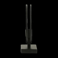 Tafellampen|Ygo Tafellamp RUDRA L Met. Zwart