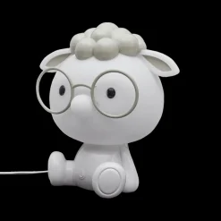 Decoratieve Accessoires|Kinderverlichting|Ygo Tafellamp SCHAAPPI Wit