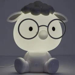 Decoratieve Accessoires|Kinderverlichting|Ygo Tafellamp SCHAAPPI Wit