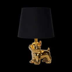 Tafellampen|Ygo Tafellamp SIR WINSTON Goud/Kap Zwart