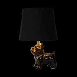 Tafellampen|Ygo Tafellamp SIR WINSTON Zwart/Kap Zwart