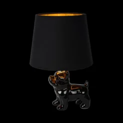 Tafellampen|Ygo Tafellamp SIR WINSTON Zwart/Kap Zwart