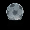 Decoratieve Accessoires|Kinderverlichting|Ygo Tafellamp SOCCER BALL 3D Led