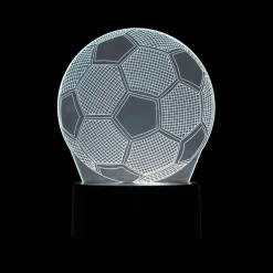 Decoratieve Accessoires|Kinderverlichting|Ygo Tafellamp SOCCER BALL 3D Led