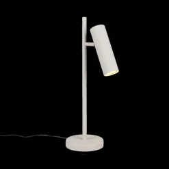 Tafellampen|Ygo Tafellamp SOKA Metaal Warm Grijs